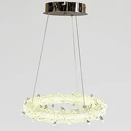 Підвісна кришталева LED-люстра Art 2053/1AGD - мініатюра 5