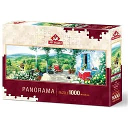 Пазл Art Puzzle Гость на веранде 1000 эл. панорама (5349)