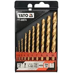 Набор сверл Yato YT-44674