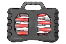 Набір викруток із бітами Intertool VT-3358 PH x SL x T (у наборі 58 предметів) - мініатюра 3