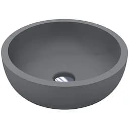 Умивальник Miraggio Mark 375 mirastone gray 0002681, Сірий