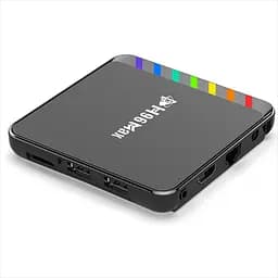 H96 MAX W2 2/16Gb Amlogic S905W2 Android 11.0 Smart TV Box, Смарт ТВ 4K HDR приставка налаштування Android TV у подарунок, YouTube та фільми без реклами - мініатюра 4