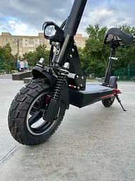 Електросамокат KUGOO Kirin M4 Pro 1000W 18Ah з сидінням і посиленим акумулятором та підсвіткою - мініатюра 6