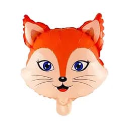 Шар воздушный фольгированный (49 см) Лиса