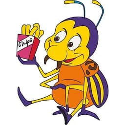 Дитяча розмальовка ArtCraft Колорадський жучок 25х30 см (15054-AC)