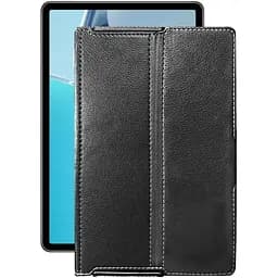 Чохол StatusCASE з екошкіри для планшету Huawei MatePad 11 Чорний глянець