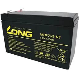 Батарея к ИБП Long 12В 7.2 Ач (WP7.2-12) (WP7.2-12A)