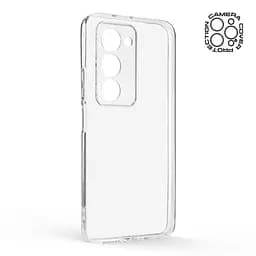Прозрачный чехол для Xiaomi Redmi 15 4G с защитой камеры, тонкий, силиконовый, бесцветный, ударопрочный, противоударный бампер с закрытой камерой, ArmorStandart (ARM85421) - мініатюра 2