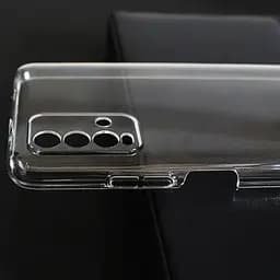 TPU чохол Epic Transparent 1,5mm Full Camera для Xiaomi Redmi Note 9 4G / Redmi 9 Power / Redmi 9T Безбарвний (прозорий) - мініатюра 2
