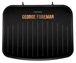 Гриль George Foreman 25811-56 Fit Grill Copper Medium 1630 Вт антипригарне покриття чорний мідь (25811-56)