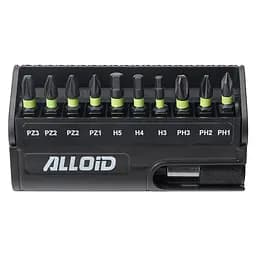 Набор біт Alloid Building Tools 11 шт. (SB-2111) - мініатюра 2