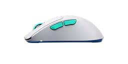 Комп'ютерна миша Cherry Xtrfy M64 WL/USB-A RGB білий teh0014108 - мініатюра 6