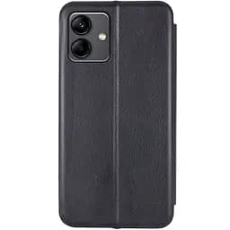 Шкіряний чохол книжка Classy для Samsung Galaxy A04 Чорний - мініатюра 2
