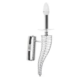 Бра Brille BR-01 303W/1 настенное накладное в спальню хрустальное свеча