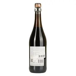 Вино ігристе Viala Lambrusco dell Emilia IGP червоне напівсолодке 0.75 л - мініатюра 3