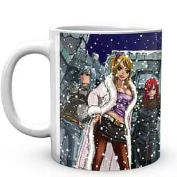 Кружка GeekLand Fairy Tail Хвост Феи FT 002.01 330 мл белая