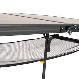 Складний стіл Bo-Camp Decatur 90x60 cm Black/Wood look (1404200), Коричневий - мініатюра 10