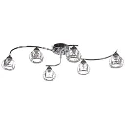 Люстра стельова Brille галогенна G9 40W CH (BR01105C/6)