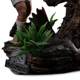 Статуетка JURASSIC PARK Clever Girl Deluxe Art Scale 1/10 (Парк Юрського періоду) - мініатюра 9