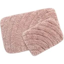 Набір килимків Irya Porter gul 90х60 см та 60х40 см рожевий (svt-2000022265553)