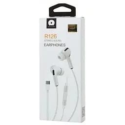 Навушники провідні WUW R126 Type-C 