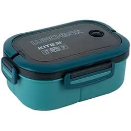Ланч-бокс Kite з розділювачем 1200 мл зелений (K23-184-2)