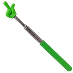 Телескопическая указка палец Пикми Bambi PCM-205(Green) длина 68 см