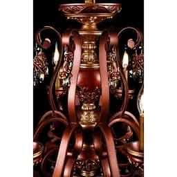 Люстра свічка в класичному стилі Splendid-Ray lighting Splendid-Ray 30-3189-59 - мініатюра 3