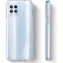 Силіконовий чохол BeCover для Motorola Moto G100 Transparancy (707430) - мініатюра 5