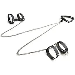 Ошейник и украшение на руки Art of Sex - Dakota