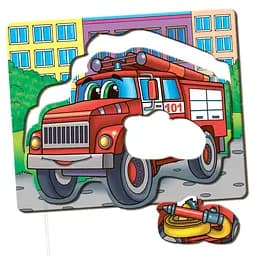 Дитяча настільна гра Транспорт. Спецмашини 81152, 12 карток - мініатюра 4