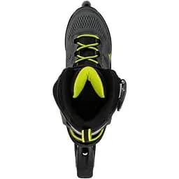 Ролики Rollerblade Macroblade 80 40.5 Black/Lime (1012-07100600-1A1-260) - мініатюра 5