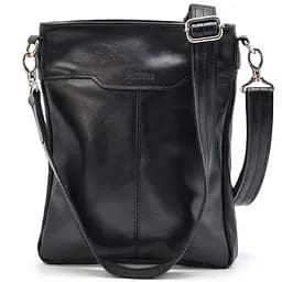 Чоловіча шкіряна сумка через плече TARWA 26х23х4 см sum0025746