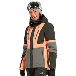 Куртка женская Rehall Evy Womens 2023 S Серый-Розовый