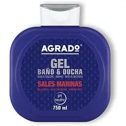 Гель для душу Agrado морська сіль 750 мл