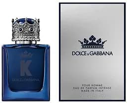 Оригінал Dolce Gabbana K Eau de Parfum Intense 50 мл парфумована вода