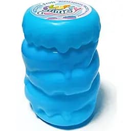Вязкая масса Danko Toys Fluffy Slime FLS-01-01U с сюрпризом синяя