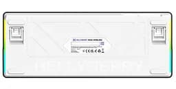 Клавіатура HATOR Hellyberry HK60 wireless White-Violet (HK60_wireless) - мініатюра 4