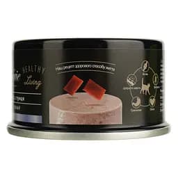 Вологий корм для котів Cherie Healthy Living Tuna Mousse мус з тунця 80 г - мініатюра 2