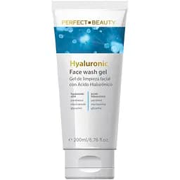 Гель для вмивання обличчя Farmona Perfect Beauty з гіалуроновою кислотою 200 мл