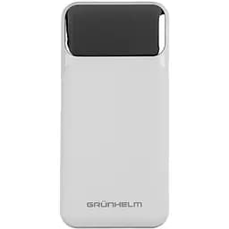 Портативна батарея Grunhelm GP-20WQC Power Bank 20.000 mAh біла (137529)