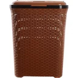 Кошик для білизни Violet House Ротанг Beige 55 л (0726 Роттанг BEIGE с/к 55 л)