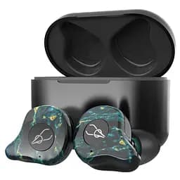 Беспроводные Bluetooth наушники Sabbat E12 Ultra Dream Stone c поддержкой aptX черно-зеленые