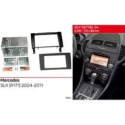 Перехідна рамка Mercedes-Benz SLK-Klasse (R171) ACV 391190-24 - мініатюра 2