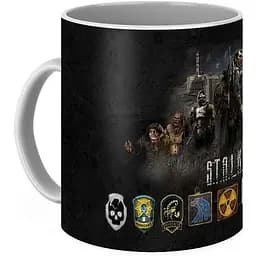 Кухоль GeekLand Сталкер S.t.a.l.k.e.r. Поклик Прип'яті ST.02.11 330 мл білий - мініатюра 2