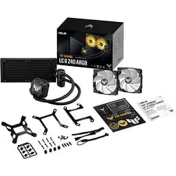 Система водяного охолодження Asus TUF Gaming LC II 240 ARGB (90RC00U1-M0UAY0) UA - мініатюра 6