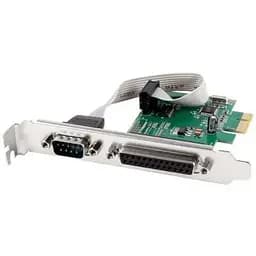 Контроллер Gembird PCI-E x1 1xCOM RS232 / 1xLPT чип WCH382 PEX-COMLPT-01