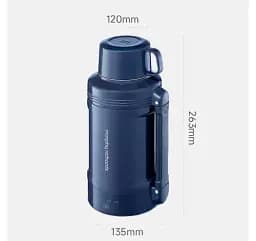 Термос Morphy Richards Portable Kettle 1L MR6061 Blue - мініатюра 6