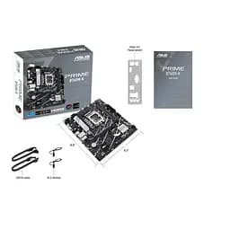Материнська плата Asus Prime B760M-K Socket 1700 - мініатюра 7