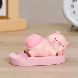 Підставка для телефону Funny Animals Piggy - мініатюра 4